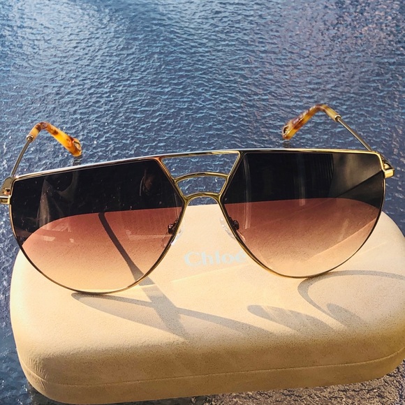 CHLOE Sunglasses made  in Italy Just arrived - Picture 1 of 6